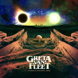 Album Review: Greta Van Fleet – ‘Anthem of the Peaceful&nbsp;Army’